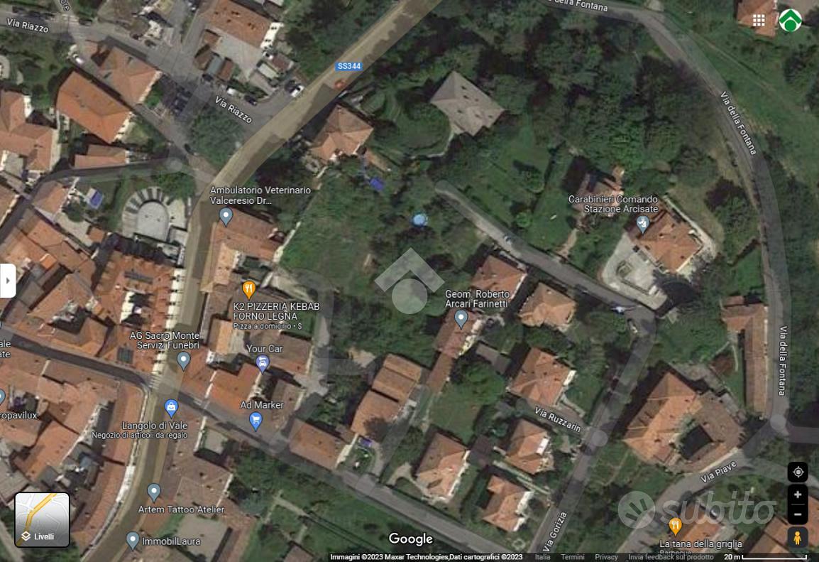 TER. RESIDENZIALE A ARCISATE - Vista 2