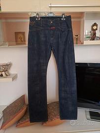 jeans uomo dritto