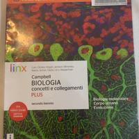 BIOLOGIA concetti e collegamenti PLUS Ed. Pearson