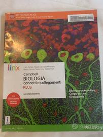 BIOLOGIA concetti e collegamenti PLUS Ed. Pearson