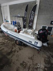 Gommone Capelli Tempest 600