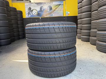 2 Gomme Bridgestone 295/35R20 Estive 85% residui
