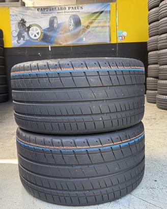2 Gomme Bridgestone 295/35R20 Estive 85% residui