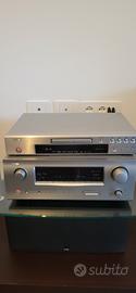 amplificatore Denon + lettore cd