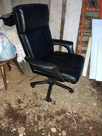 Sedia girevole da ufficio