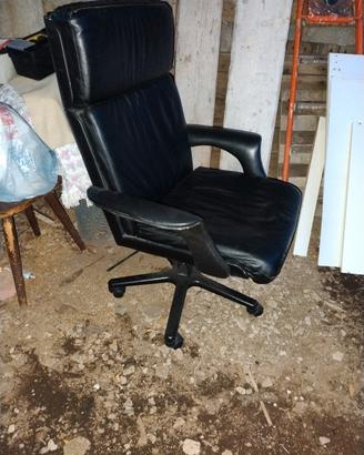 Sedia girevole da ufficio