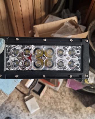 Barra LED 40W 12 LED per Fuoristrada/Barca - 9-45V