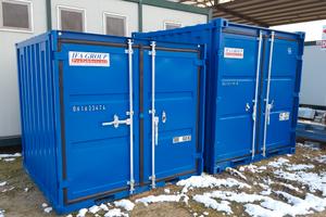 Container metallico 2,44x2,20 (8')