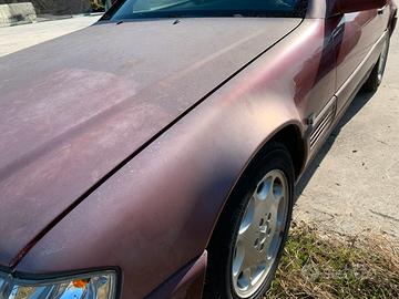 Mercedes SL R129 - Ricambi Originali
