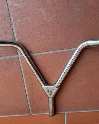 manubrio  a V ciao piaggio lusso
