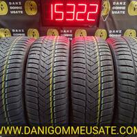 Pirelli 4 gomme invernali 215 55 17 al 80/90%