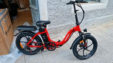 Bicicletta elettrica fafrees f20