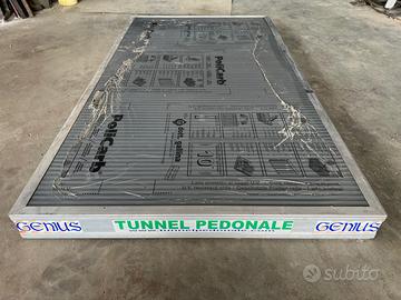 TUNNEL PEDONALE GENIUS
