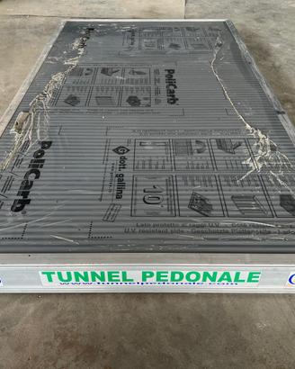 TUNNEL PEDONALE GENIUS