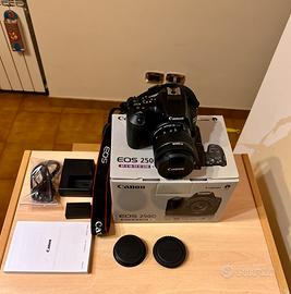 Canon EOS 250D Reflex PERFETTA