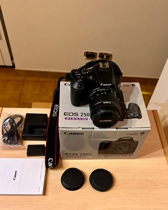 Canon EOS 250D Reflex PERFETTA
