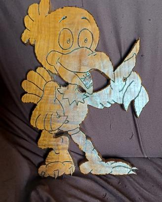 Acquilotto di legno 