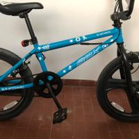 Bmx blue