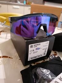 occhiali OAKLEY hydra ( violet prizm)..MULTISPORT 