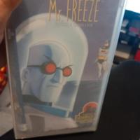 Casetta vhs mr freeze