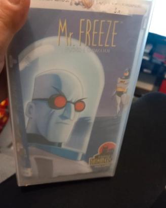 Casetta vhs mr freeze