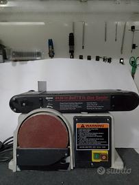 levigatrice a nastro e rullo LTF