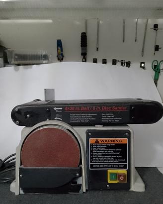 levigatrice a nastro e rullo LTF