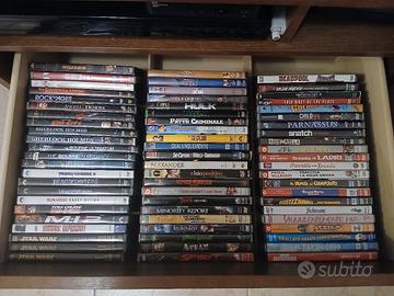 DVD film vari
