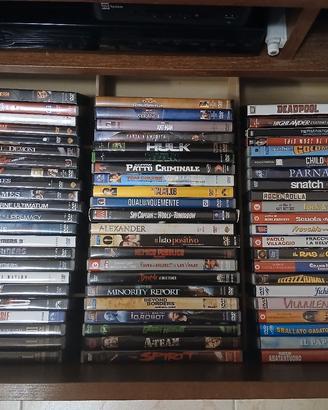 DVD film vari