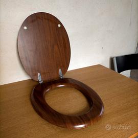 copri water in legno mai usato nuovo