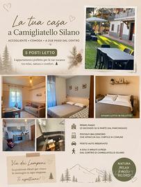 Casa vacanza a Camigliatello Silano