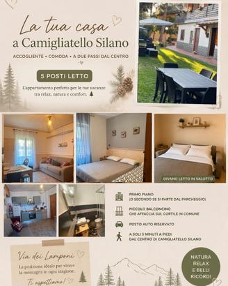 Casa vacanza a Camigliatello Silano