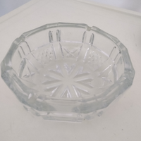 Posacenere di cristallo intagliato