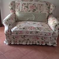Divano shabby chic