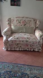 Divano shabby chic
