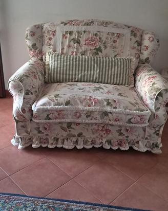 Divano shabby chic