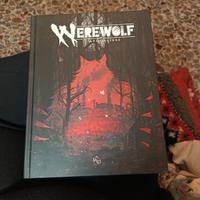 manuale gdr Werewolf apocalipse