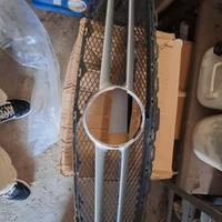 Mascherina/griglia 2 razze mercedes classe C W205