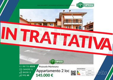 Appartamento a Pozzuolo Martesana 2 locali