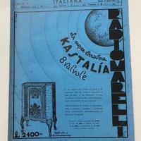 Rivista vintage - L’Illustrazione Italiana 1932