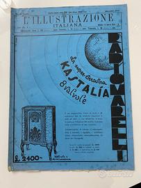 Rivista vintage - L’Illustrazione Italiana 1932