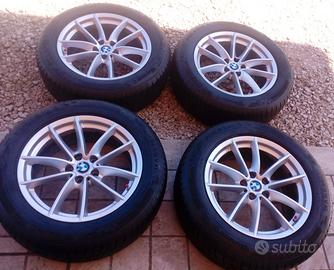 Cerchi e gomme termiche 18 originali bmw