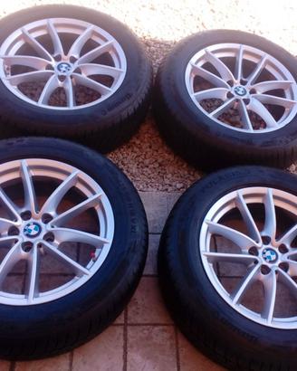 Cerchi e gomme termiche 18 originali bmw
