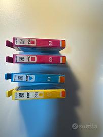 Cartucce Originali vari sere 364 Stampante Hp