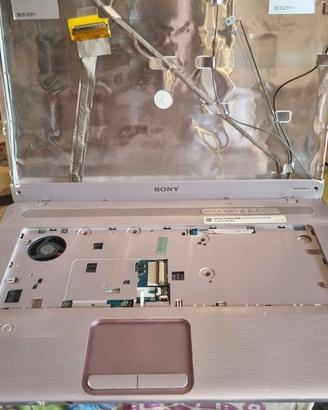 0726-PC Portatile Sony Vaio PCG-7186M