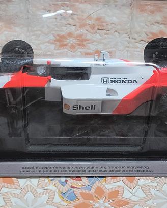 McLaren MP4/4  1/24 AYRTON SENNA