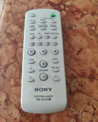 console radio