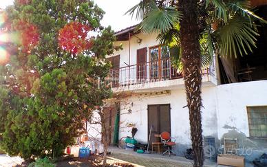 CASA SEMI INDIPENDENTE CON GIARDINO ESCLUSIVO