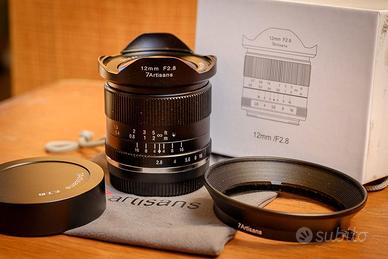 7artisans 12mm f/2.8 x Fuji