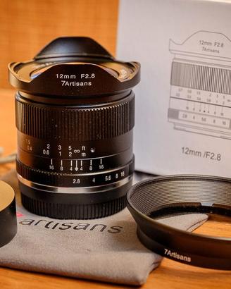 7artisans 12mm f/2.8 x Fuji
